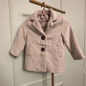 Zara Kids Coat size 5- like new! Light SAND color MSRP $105.99